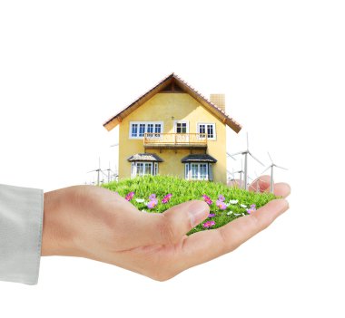 ev modeli kavramı içinde el