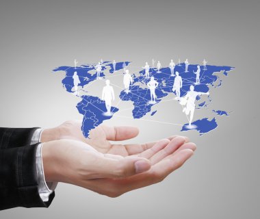 sosyal ağ yapısı iterek el