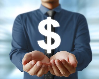 Dolar sembollü iş adamı