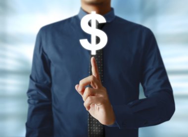Dolar sembollü iş adamı