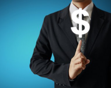 Dolar sembollü iş adamı