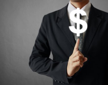 Dolar sembollü iş adamı