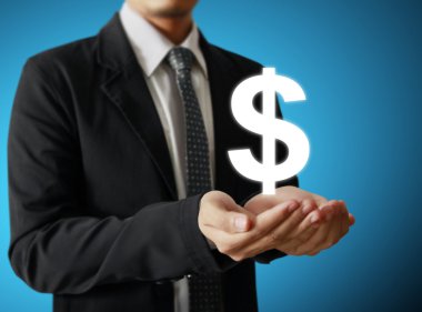 Dolar sembollü iş adamı