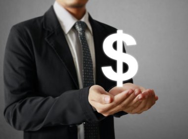 Dolar sembollü iş adamı