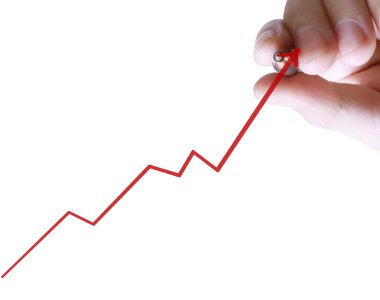 işadamı el iş grafik yazma 