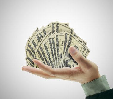 Banknot holding eller