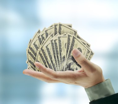 Banknot holding eller