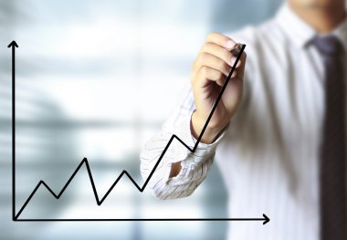 adam bir grafik çizim 