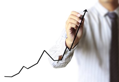 adam bir grafik çizim 