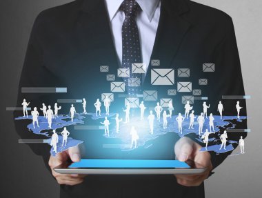 dokunmatik tablet el