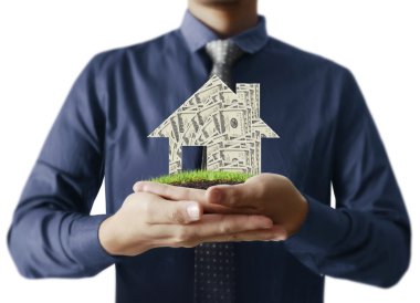 İş adamı ev modeli