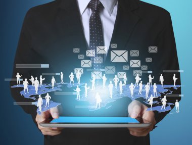 dokunmatik tablet el
