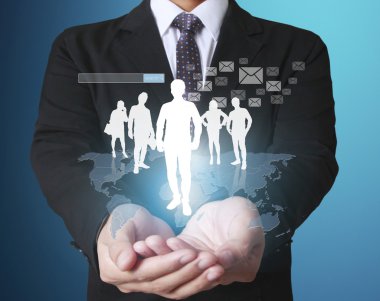 sosyal ağ yapısı içinde el 