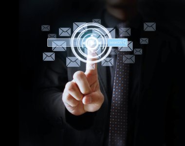 işadamı acil sanal simgeler 