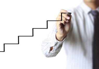  Çizim grafik büyüyen bir grafik