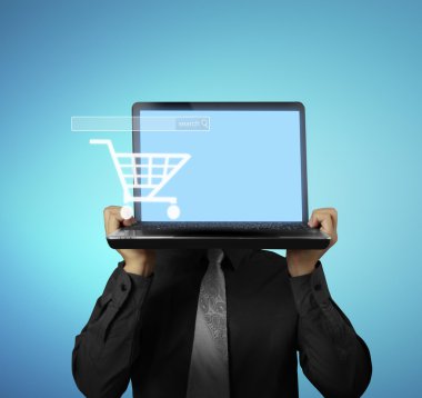 adam gösteren dizüstü karşı 