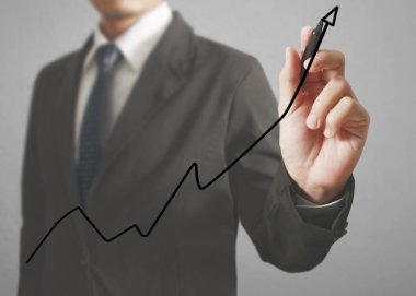 işadamı çizim grafikler 