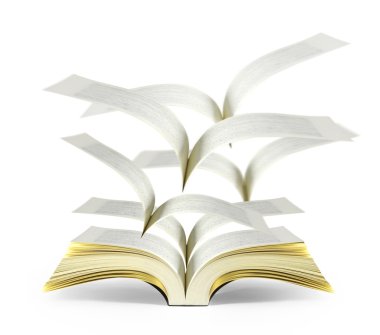 sihirli kitap açık