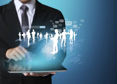 dokunmatik tablet el