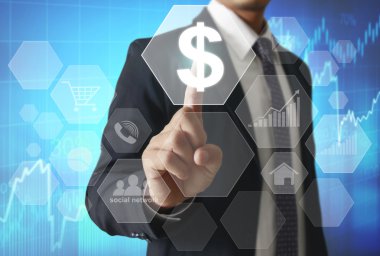 finansal simgeler Han geliyor