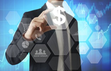 finansal simgeler Han geliyor