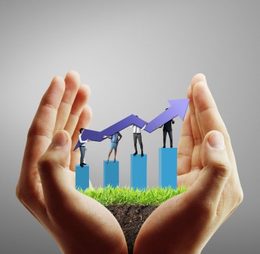 finansal simgeler Han geliyor