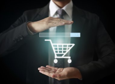 sanal simge sosyal ağ dokunmadan erkek