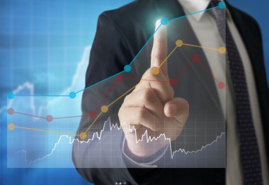 finansal simgeler geliyor