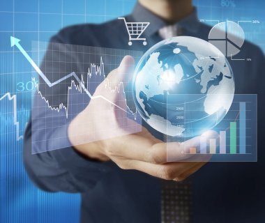 Dünya, insan elinde parlayan bizim seyyare yerküre tutan el. Kulak