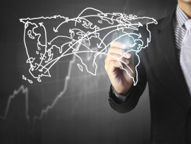 Çizim sosyal ağ yapısı