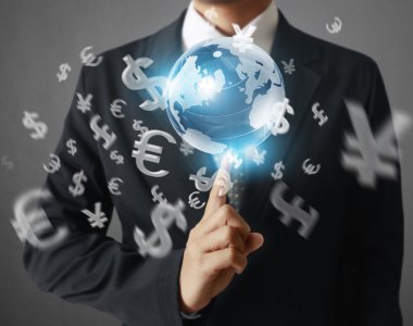 Dünya, insan elinde parlayan bizim seyyare yerküre tutan el. Kulak