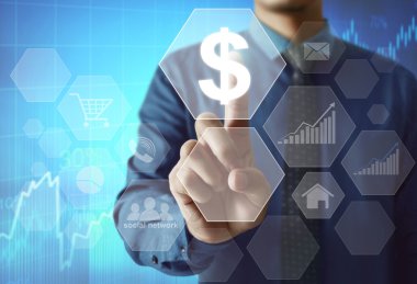 finansal simgeler Han geliyor