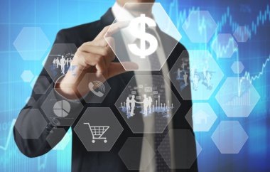 finansal simgeler Han geliyor