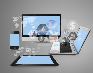 Sosyal ağ ile sihirli newtechnology