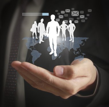 sosyal ağ yapısı içinde el