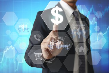  finansal simgeler Han geliyor