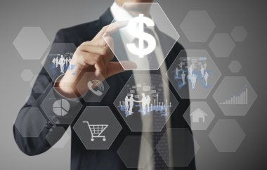  finansal simgeler Han geliyor