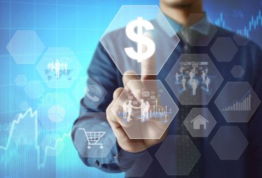  finansal simgeler Han geliyor