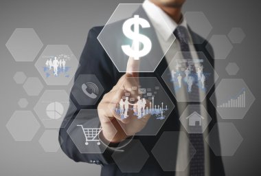  finansal simgeler Han geliyor