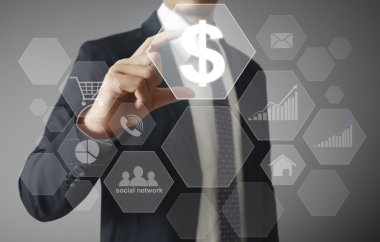  finansal simgeler Han geliyor