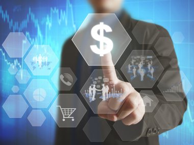  finansal simgeler Han geliyor