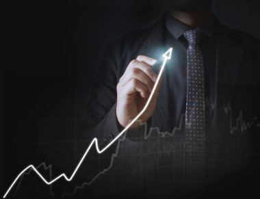  Çizim grafik büyüyen bir grafik