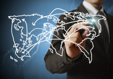 Çizim sosyal ağ yapısı