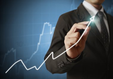  Çizim grafik büyüyen bir grafik