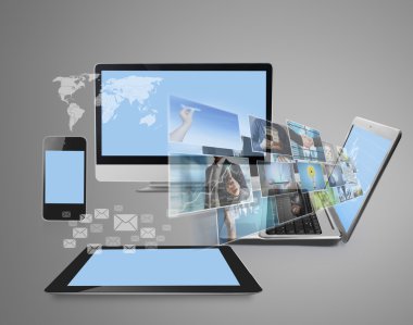 Sosyal ağ ile sihirli newtechnology 