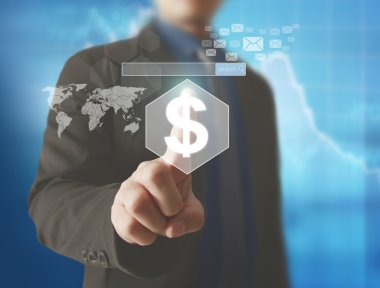 sosyal ağ sanal simge 