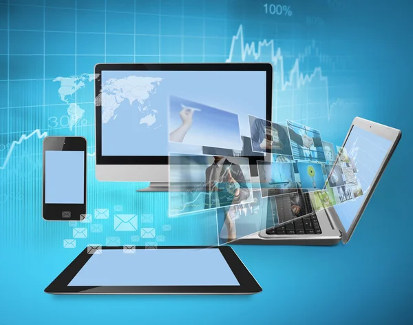 Sosyal ağ ile sihirli newtechnology 