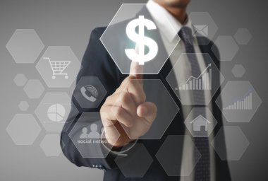  finansal simgeler Han geliyor