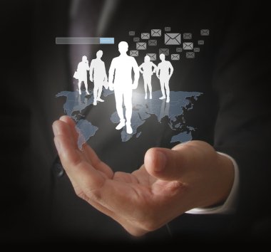 sosyal ağ yapısı içinde el 