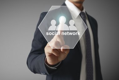  dokunaklı sanal simge sosyal ağ